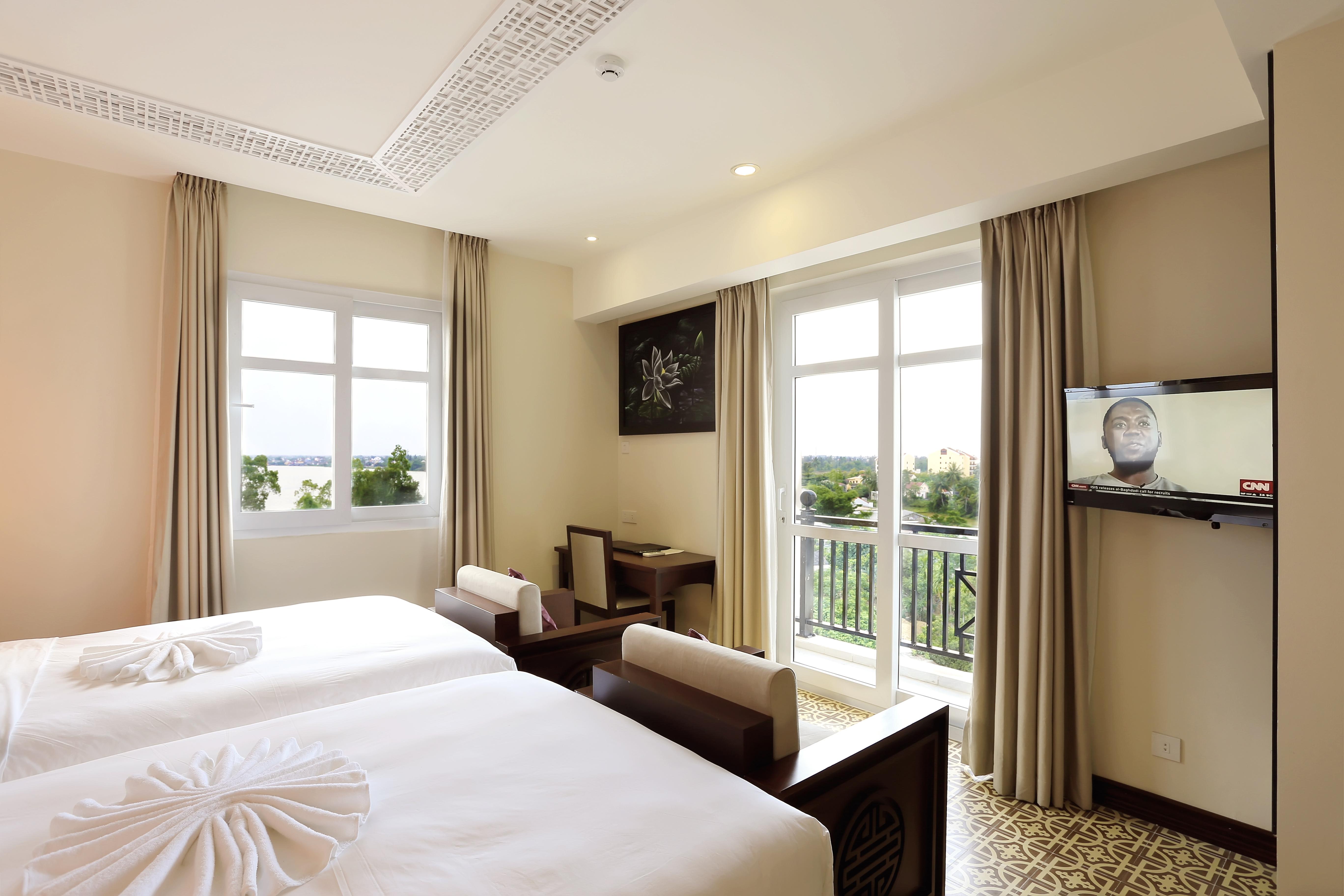 Royal Riverside Hoi An Hotel & Spa Zewnętrze zdjęcie