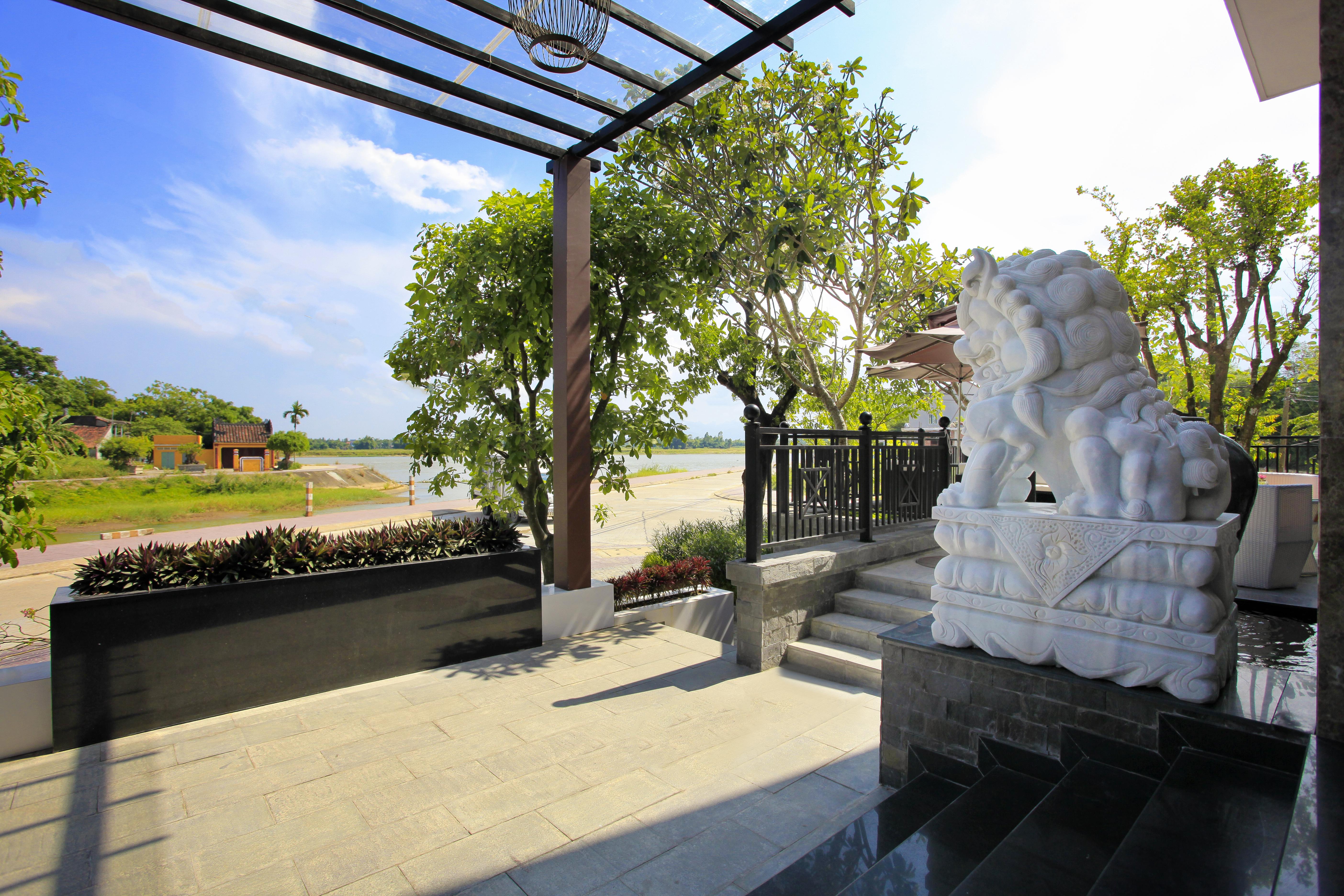 Royal Riverside Hoi An Hotel & Spa Zewnętrze zdjęcie