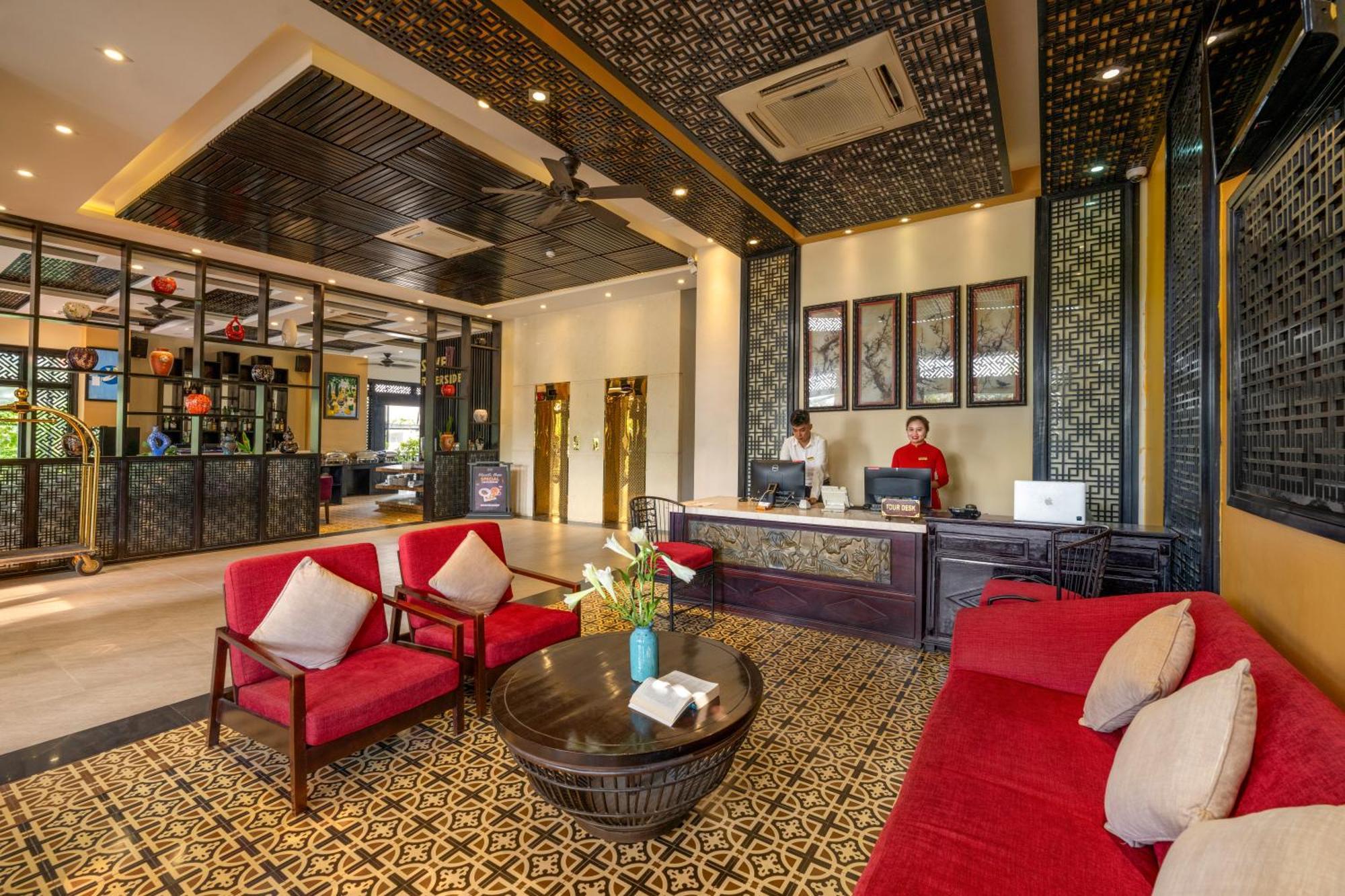 Royal Riverside Hoi An Hotel & Spa Zewnętrze zdjęcie