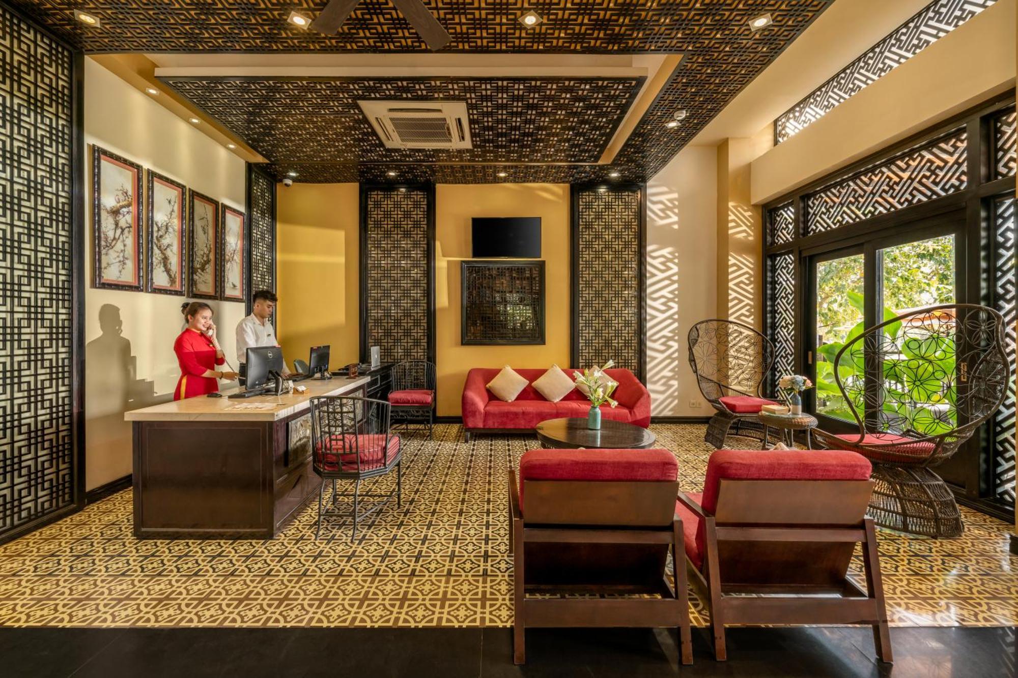 Royal Riverside Hoi An Hotel & Spa Zewnętrze zdjęcie