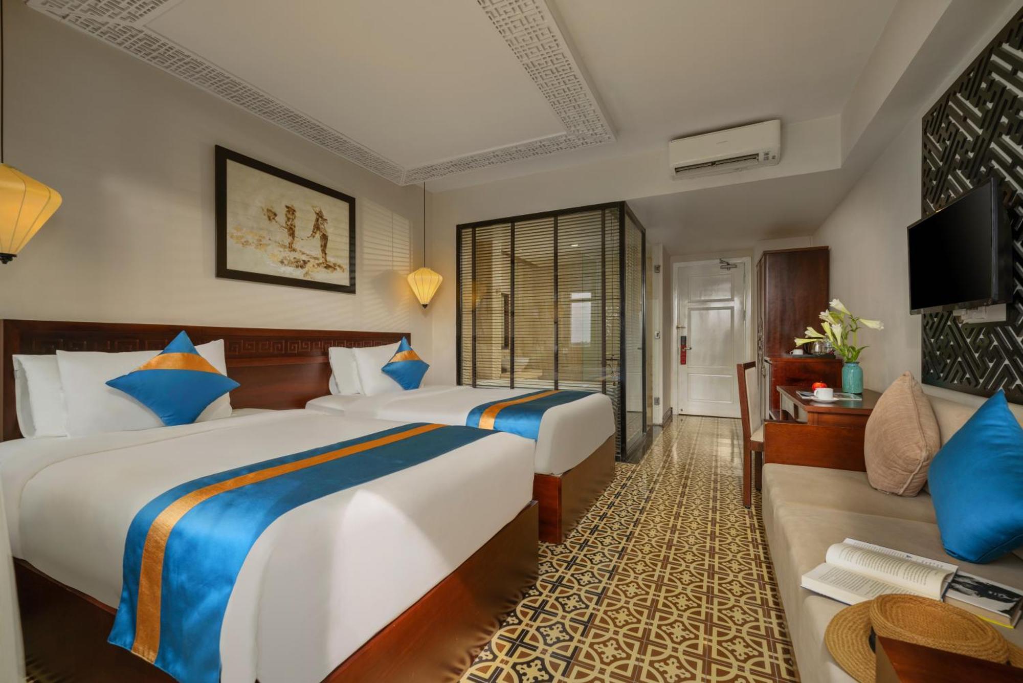Royal Riverside Hoi An Hotel & Spa Zewnętrze zdjęcie