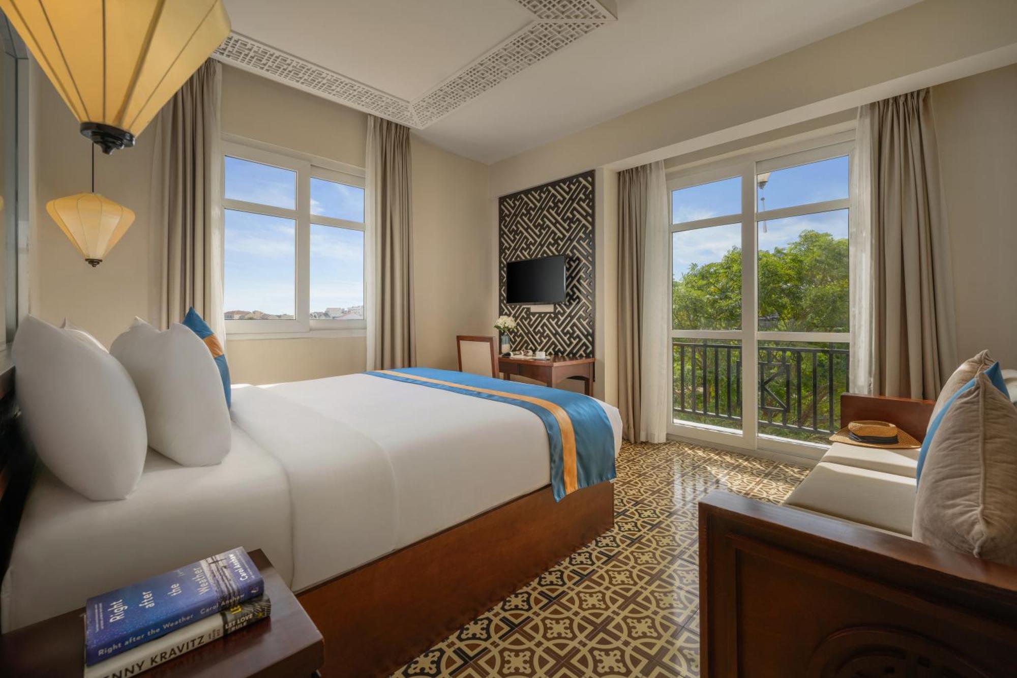Royal Riverside Hoi An Hotel & Spa Zewnętrze zdjęcie