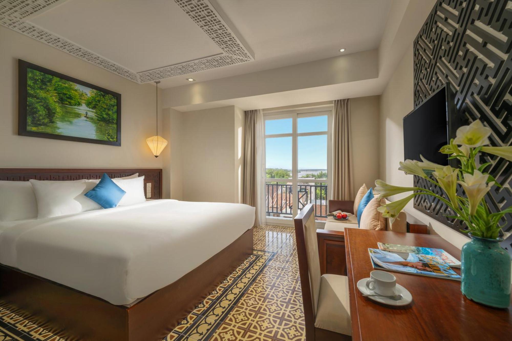 Royal Riverside Hoi An Hotel & Spa Zewnętrze zdjęcie