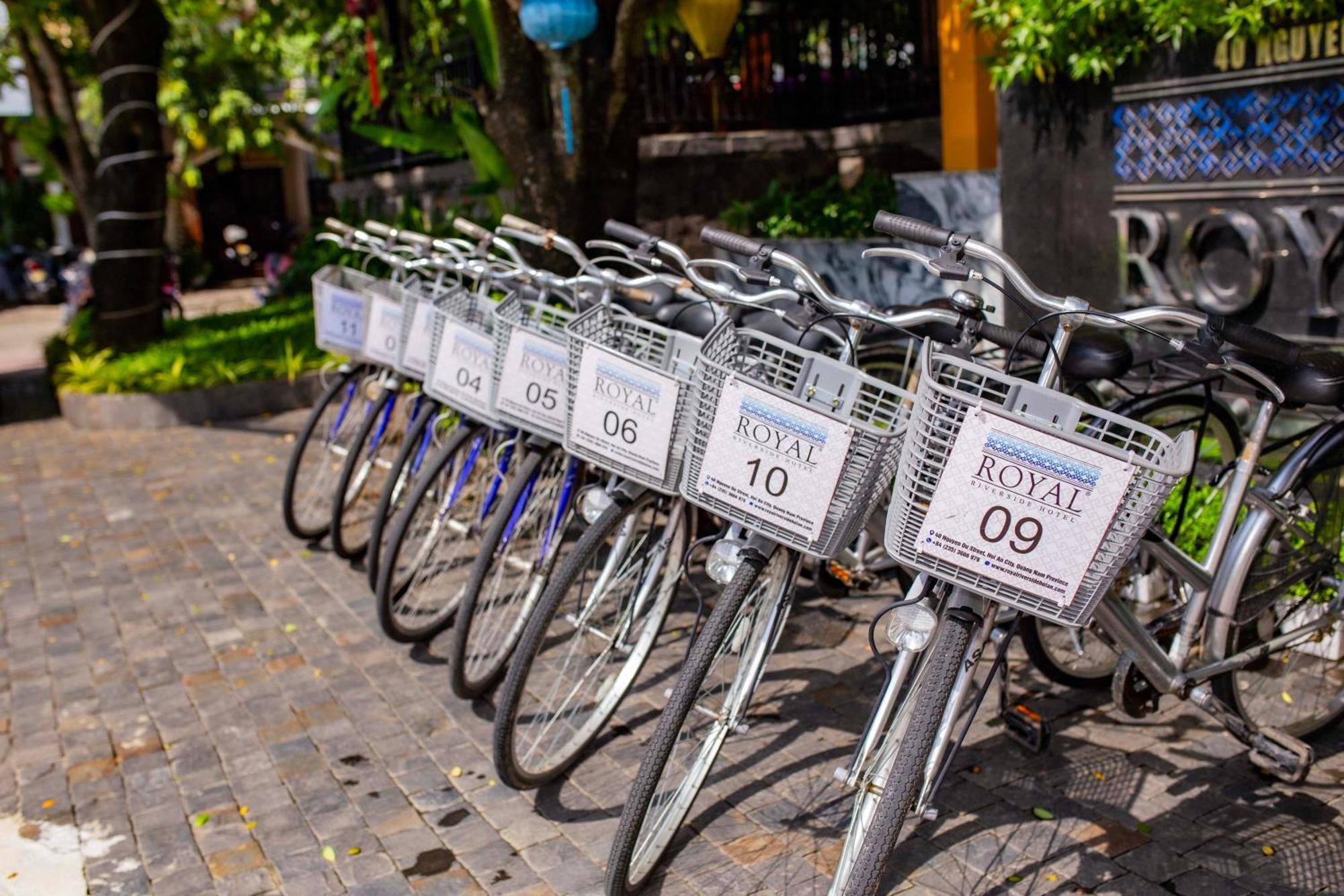 Royal Riverside Hoi An Hotel & Spa Zewnętrze zdjęcie
