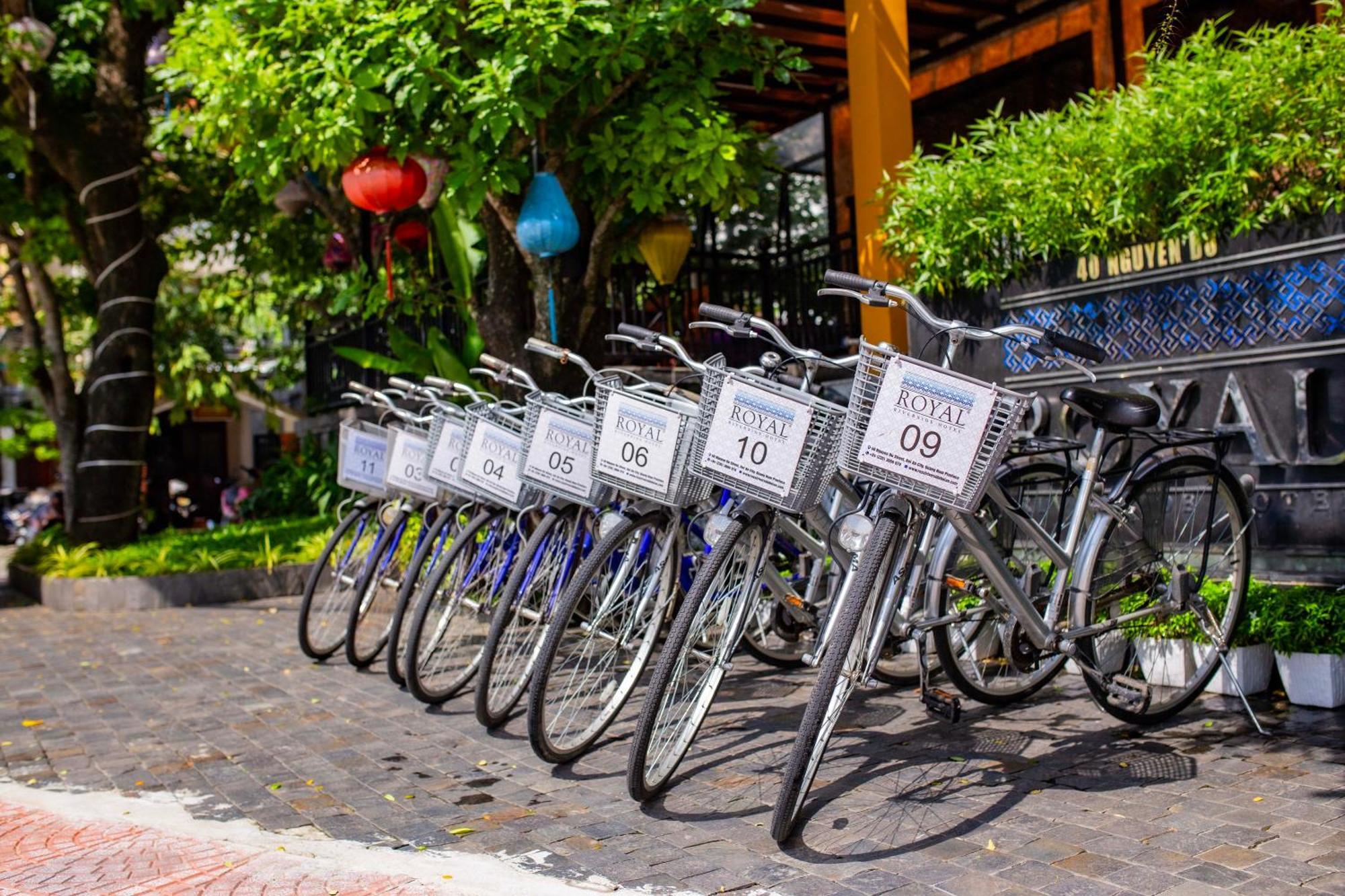 Royal Riverside Hoi An Hotel & Spa Zewnętrze zdjęcie