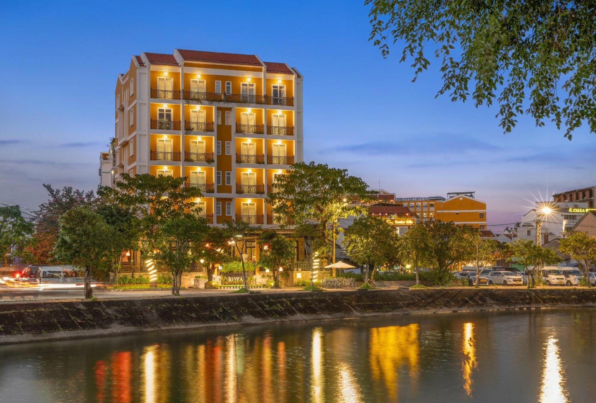 Royal Riverside Hoi An Hotel & Spa Zewnętrze zdjęcie