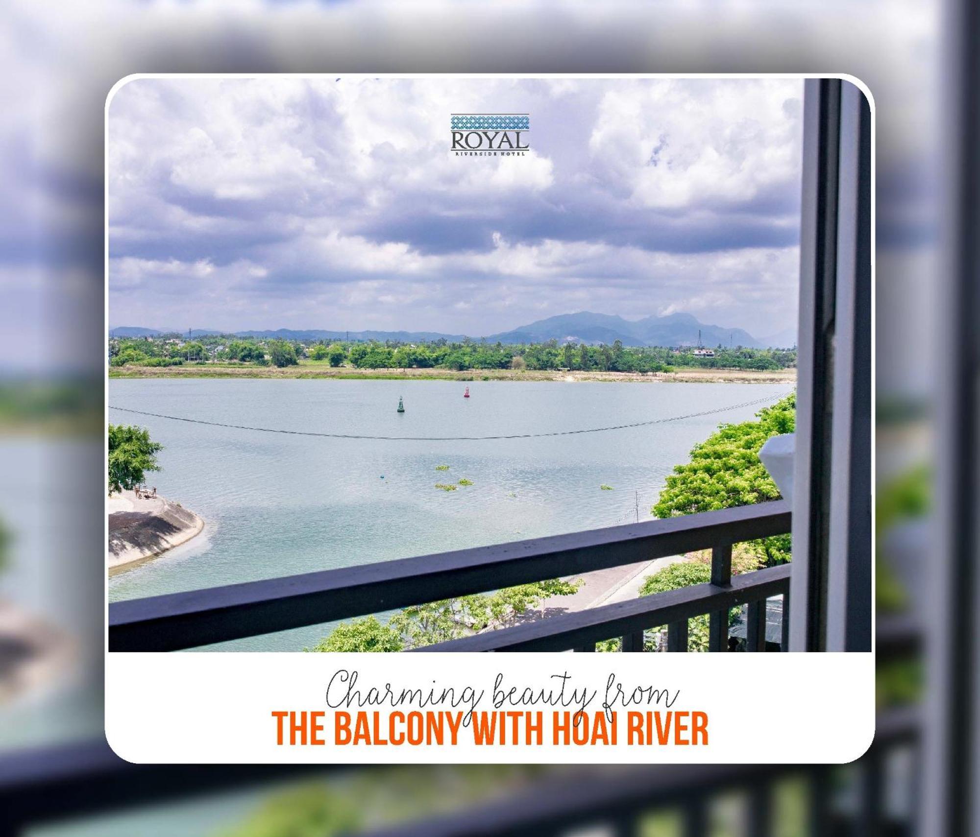 Royal Riverside Hoi An Hotel & Spa Zewnętrze zdjęcie