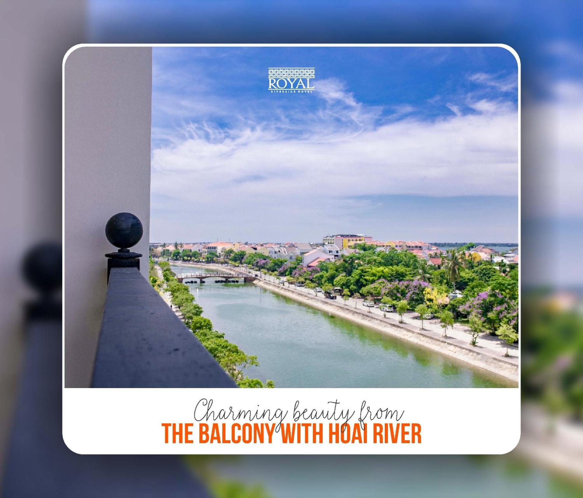 Royal Riverside Hoi An Hotel & Spa Zewnętrze zdjęcie